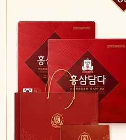 Combo Hồng Sâm Dam Da và gói quà biếu