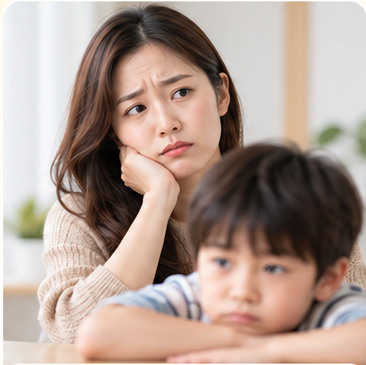 Mẹ lo lắng con bỏ lỡ giai đoạn tăng trưởng