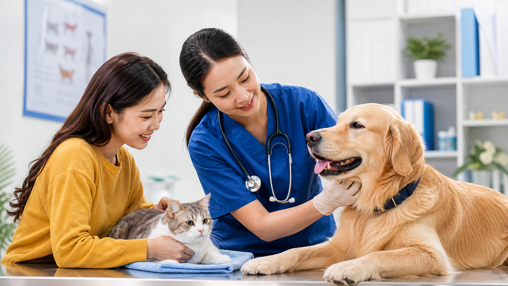 5 dấu hiệu cho thấy Sen nên đưa thú cưng đi khám sớm hơn dự định